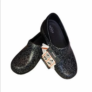 Crocs Graphic Work Clog